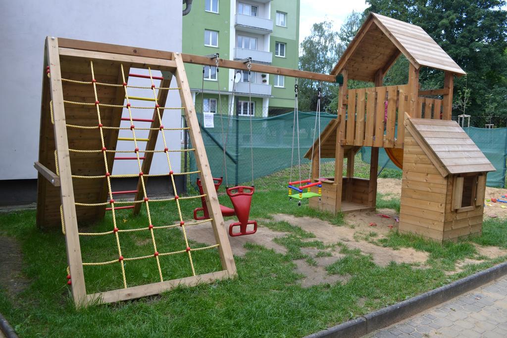 Penzion U Zamecke Zahrady Lipnik nad Becvou Ngoại thất bức ảnh